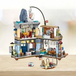 Build It Japanese Ramen Bar Seafood Store Micro Building Sets 12 Build It Japanese Ramen Bar Seafood Store Micro Building Sets