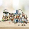 Build It Japanese Ramen Bar Seafood Store Micro Building Sets