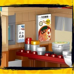 Build It Japanese Ramen Noodles Restaurant Building Blocks