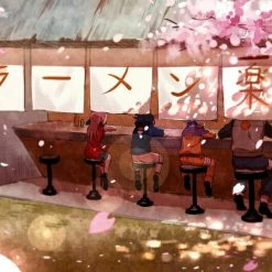 Build It Japanese Ramen Noodles Restaurant Building Blocks