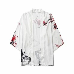 Apparel Japanese Sakura Cherry Blossom Kimono