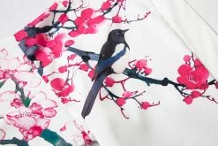 Apparel Japanese Sakura Cherry Blossom Kimono