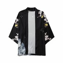 Apparel Japanese Sakura Cherry Blossom Kimono