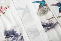 Apparel Japanese Sakura Cherry Blossom Kimono