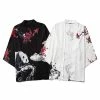 Apparel Japanese Sakura Cherry Blossom Kimono