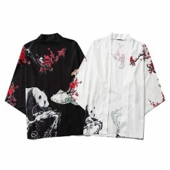 Apparel Japanese Sakura Cherry Blossom Kimono