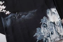 Apparel Japanese Sakura Cherry Blossom Kimono