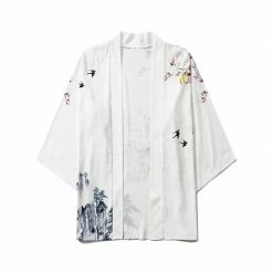 Apparel Japanese Sakura Cherry Blossom Kimono