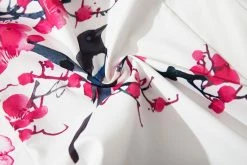 Apparel Japanese Sakura Cherry Blossom Kimono
