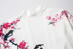 Apparel Japanese Sakura Cherry Blossom Kimono