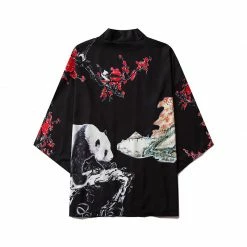 Apparel Japanese Sakura Cherry Blossom Kimono