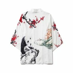 Apparel Japanese Sakura Cherry Blossom Kimono