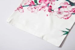 Apparel Japanese Sakura Cherry Blossom Kimono