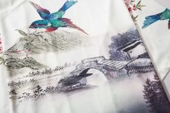 Apparel Japanese Sakura Cherry Blossom Kimono