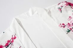 Apparel Japanese Sakura Cherry Blossom Kimono