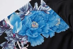 Apparel Japanese Sakura Cherry Blossom Kimono