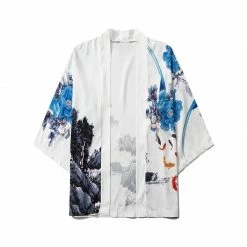 Apparel Japanese Sakura Cherry Blossom Kimono