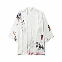 Apparel Japanese Sakura Cherry Blossom Kimono