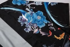 Apparel Japanese Sakura Cherry Blossom Kimono