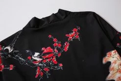 Apparel Japanese Sakura Cherry Blossom Kimono