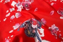 Apparel Japanese Sakura Cherry Blossom Print Kimono
