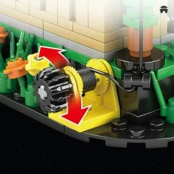 Build It Japanese Sakura Palace In The Sky With LED Light