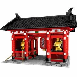 Build It Japanese Tokyo Kaminarimon Asakusa's Thunder Gate Limited Edition