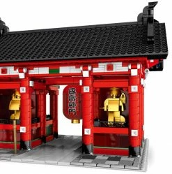 Build It Japanese Tokyo Kaminarimon Asakusa's Thunder Gate Limited Edition