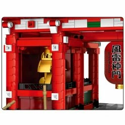 Build It Japanese Tokyo Kaminarimon Asakusa's Thunder Gate Limited Edition