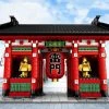 Build It Japanese Tokyo Kaminarimon Asakusa's Thunder Gate Limited Edition