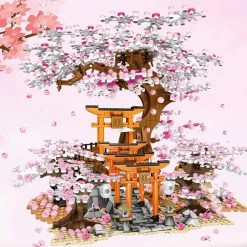 Build It Romantic Japanese Torii Gates & Cherry Blossom Trees | Special Edition 17 Build It Romantic Japanese Torii Gates & Cherry Blossom Trees | Special Edition