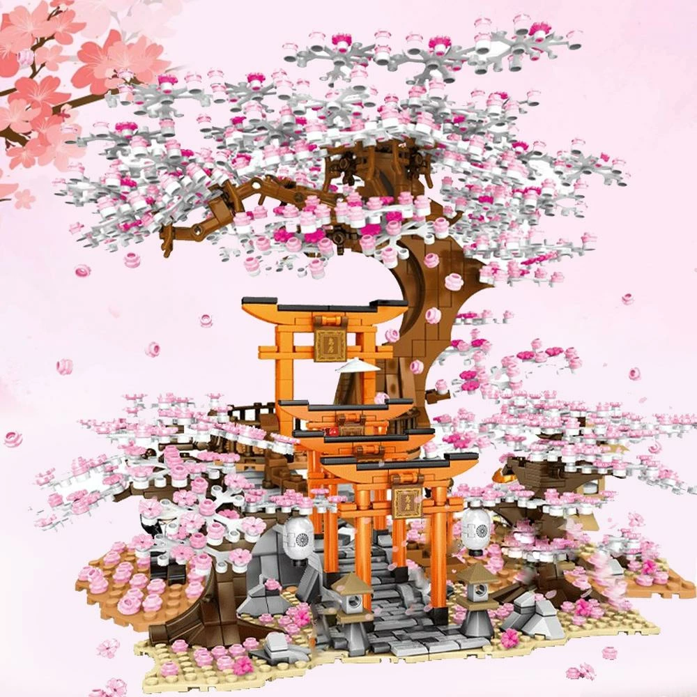 Build It Romantic Japanese Torii Gates & Cherry Blossom Trees | Special Edition 10 Build It Romantic Japanese Torii Gates & Cherry Blossom Trees | Special Edition