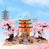 Build It Romantic Japanese Torii Gates & Cherry Blossom Trees | Special Edition 1 Build It Romantic Japanese Torii Gates & Cherry Blossom Trees | Special Edition