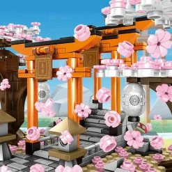Build It Romantic Japanese Torii Gates & Cherry Blossom Trees | Special Edition 13 Build It Romantic Japanese Torii Gates & Cherry Blossom Trees | Special Edition