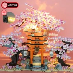 Build It Romantic Japanese Torii Gates & Cherry Blossom Trees | Special Edition