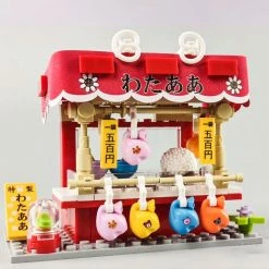 Build It Japanese Yatai Street Stalls