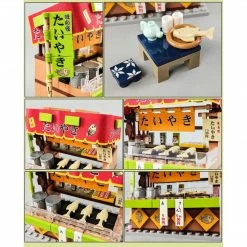 Build It Japanese Yatai Street Stalls