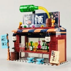 Build It Japanese Yatai Street Stalls