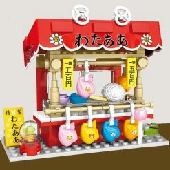 Build It Japanese Yatai Street Stalls