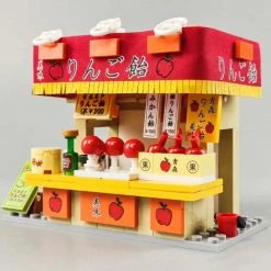 Build It Japanese Yatai Street Stalls