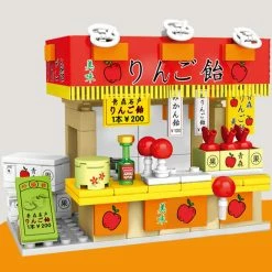 Build It Japanese Yatai Street Stalls