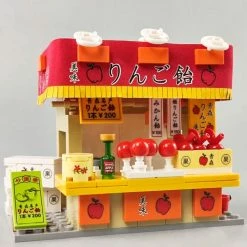 Build It Japanese Yatai Street Stalls