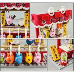 Build It Japanese Yatai Street Stalls