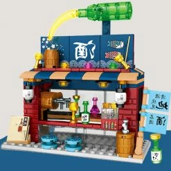 Build It Japanese Yatai Street Stalls