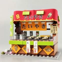Build It Japanese Yatai Street Stalls