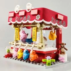 Build It Japanese Yatai Street Stalls