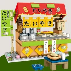 Build It Japanese Yatai Street Stalls