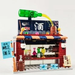 Build It Japanese Yatai Street Stalls