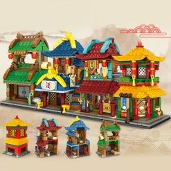 Build It Jiangsu Streets Stores Set 1