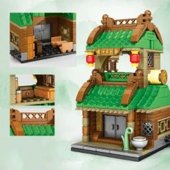 Build It Jiangsu Streets Stores Set 1 34 Build It Jiangsu Streets Stores Set 1